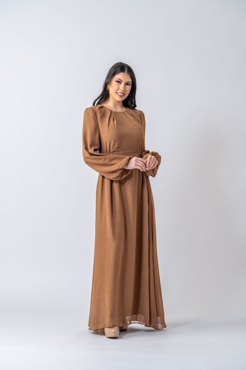 Florence Chiffon Maxi Dress Clothing Ameera Modest Wear 