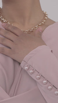 Tuscany Maxi Dress - Mauve