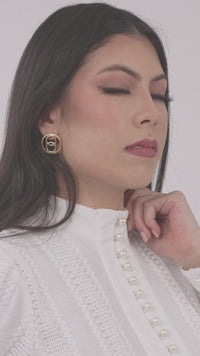 Algarve Cotton Lace Tunic - Snow White