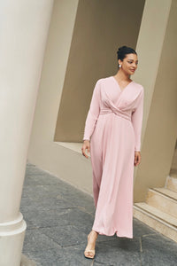 Thumbnail for Tuscany Maxi Dress - Mauve Dresses Ameera Modest Wear 