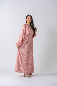 Thumbnail for Florence Chiffon Maxi Dress Clothing Ameera Modest Wear 