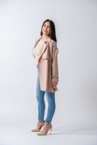 Thumbnail for Sienna Premium Trench Coat- Classic Beige Ameera Modest Wear 