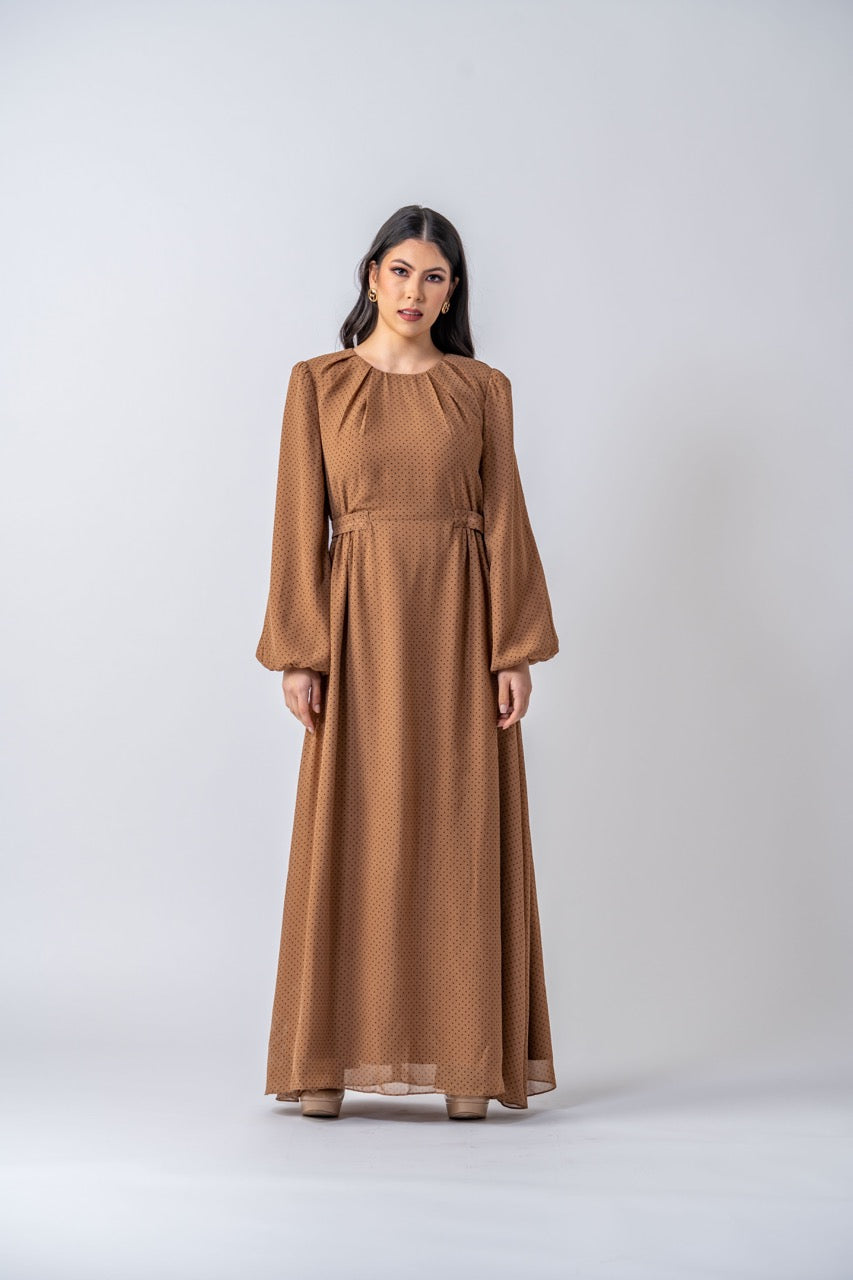Florence Chiffon Maxi Dress Clothing Ameera Modest Wear 
