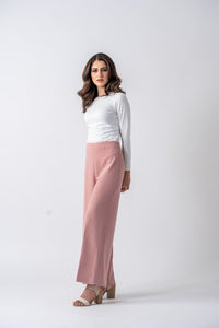 Buy Pink LIVA Palazzo () for INR649.50