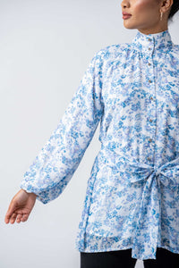 Thumbnail for Mazunte Tunic- Floral Ameera Modest Wear 