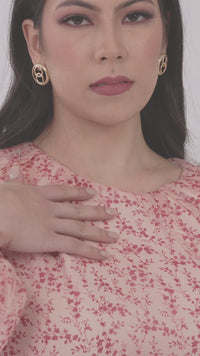 Florence Chiffon Maxi Dress - Floral