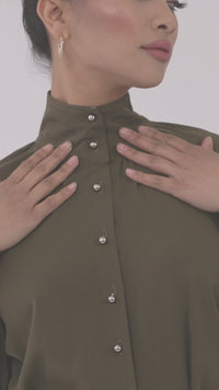 Mazunte Tunic - Olive